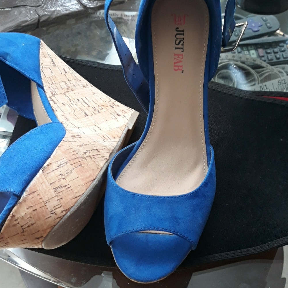 High heels sandals